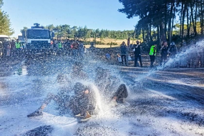 Akbelen'de direniş sürüyor, gözaltına alınanlar serbest